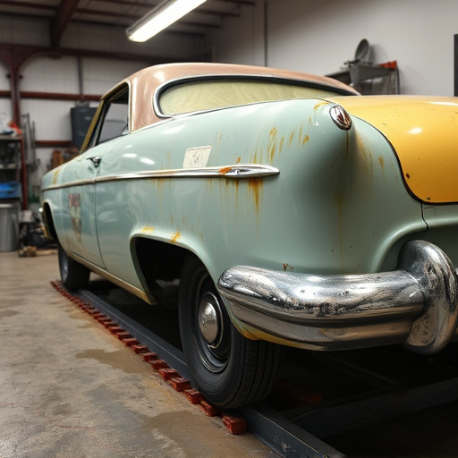 vehicle restoration process