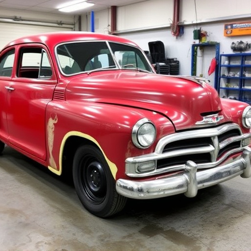 vehicle restoration process