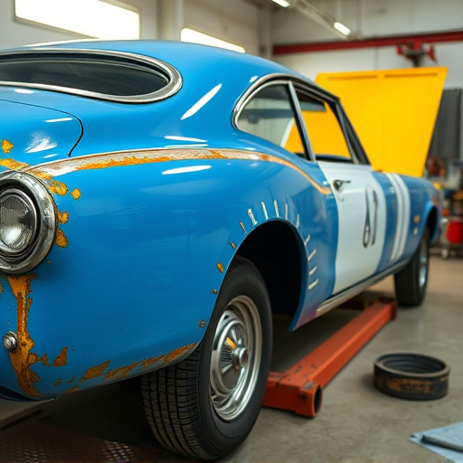 vehicle restoration process