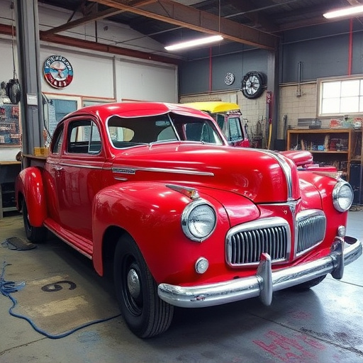 vehicle restoration process