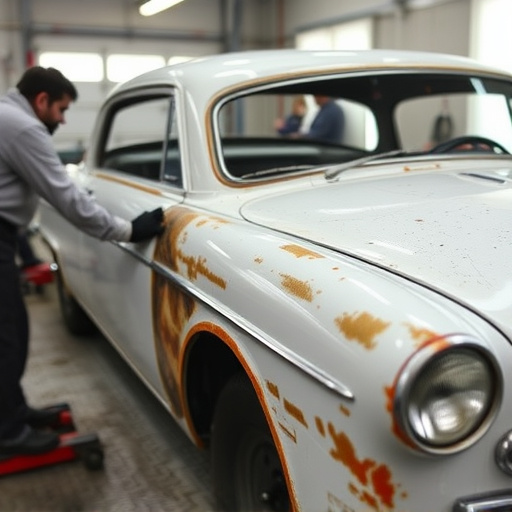 vehicle restoration process
