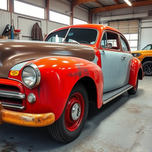 vehicle restoration process