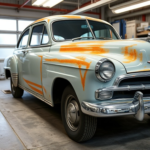 vehicle restoration process