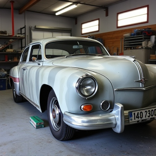 vehicle restoration process