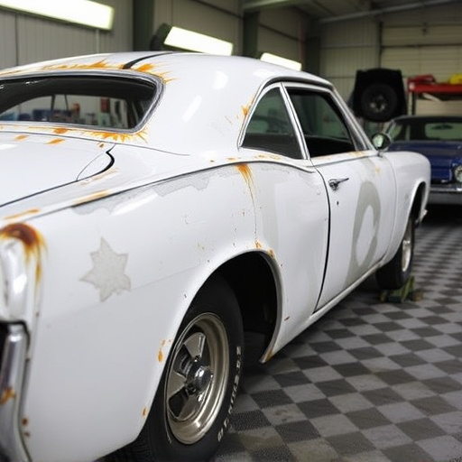 vehicle restoration process