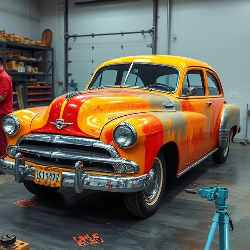 vehicle restoration process