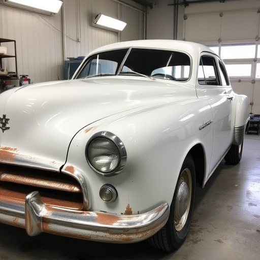 vehicle restoration process