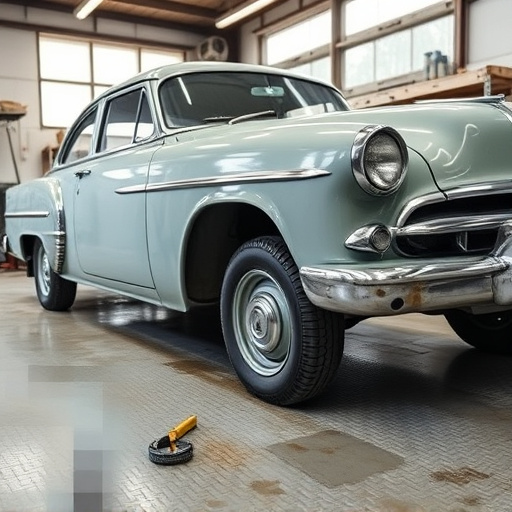 vehicle restoration process