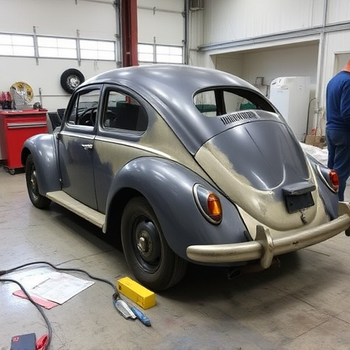 vehicle restoration process