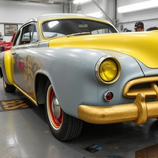 vehicle restoration process