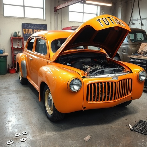 vehicle restoration process
