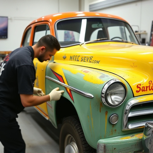 vehicle restoration process