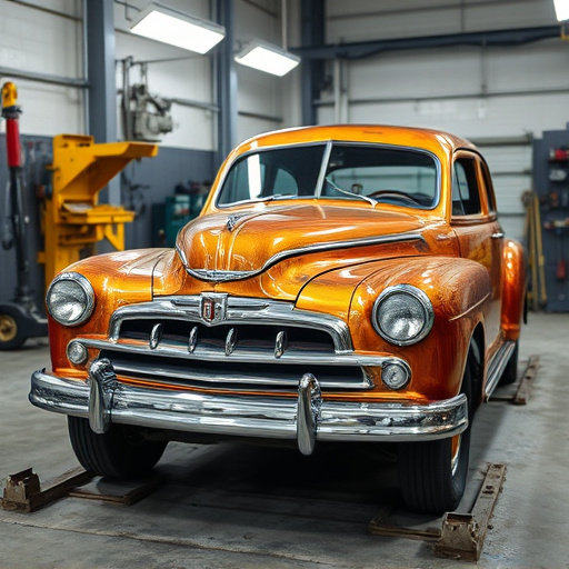 vehicle restoration process
