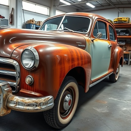 vehicle restoration process