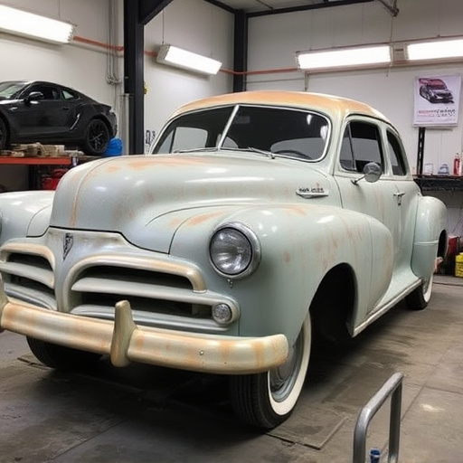 vehicle restoration process