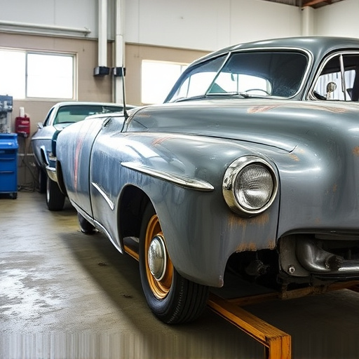 vehicle restoration process