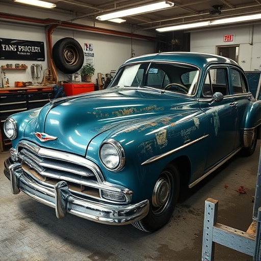 vehicle restoration process