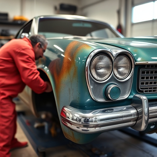 vehicle restoration process
