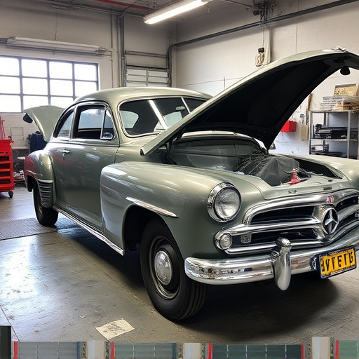 vehicle restoration process