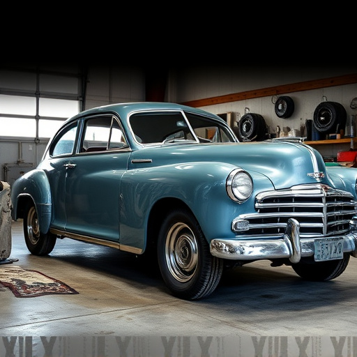 vehicle restoration process