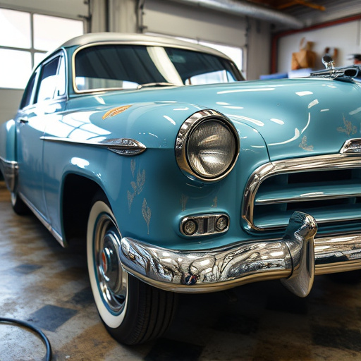 vehicle restoration process