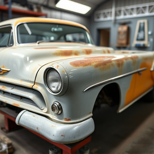 vehicle restoration process