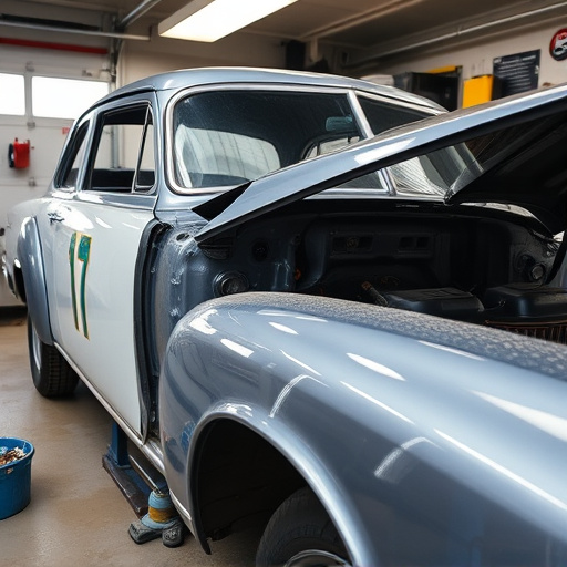 vehicle restoration process