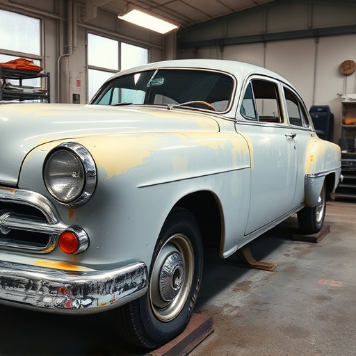 vehicle restoration process