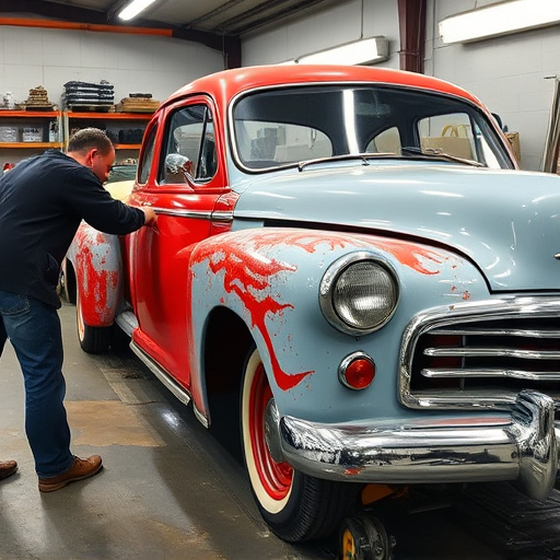 vehicle restoration process