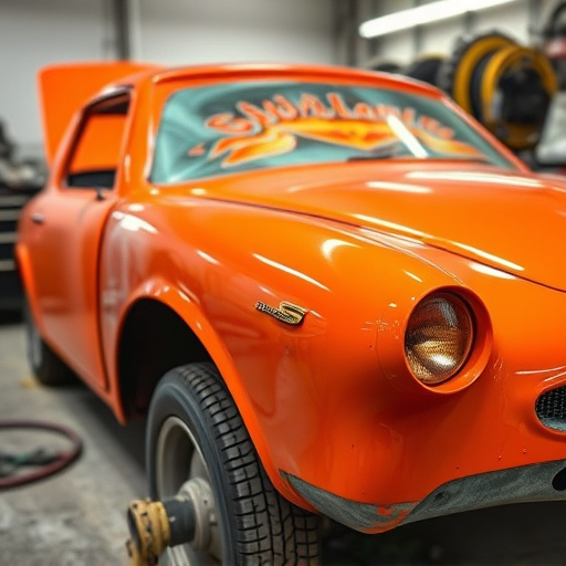 vehicle restoration process