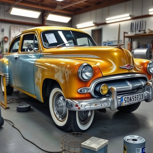 vehicle restoration process