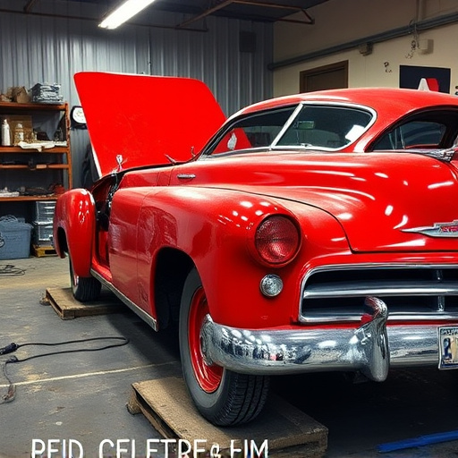 vehicle restoration process