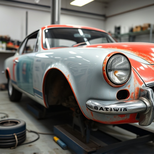 vehicle restoration process