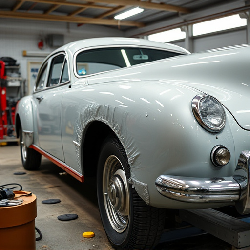 vehicle restoration process