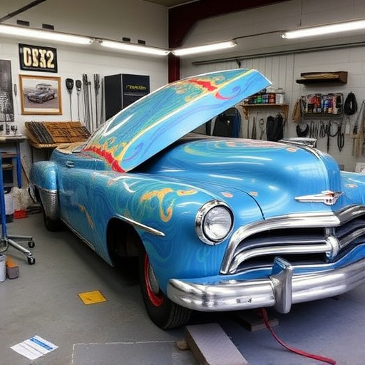 vehicle restoration process