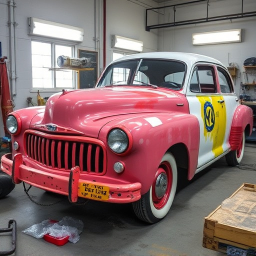 vehicle restoration process