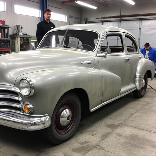 vehicle restoration process
