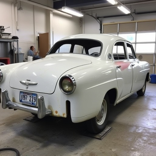 vehicle restoration process