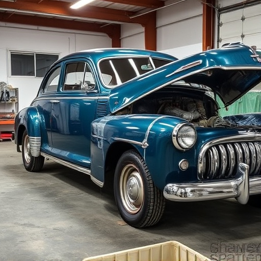 vehicle restoration process