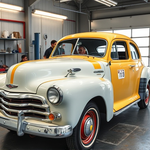 vehicle restoration process