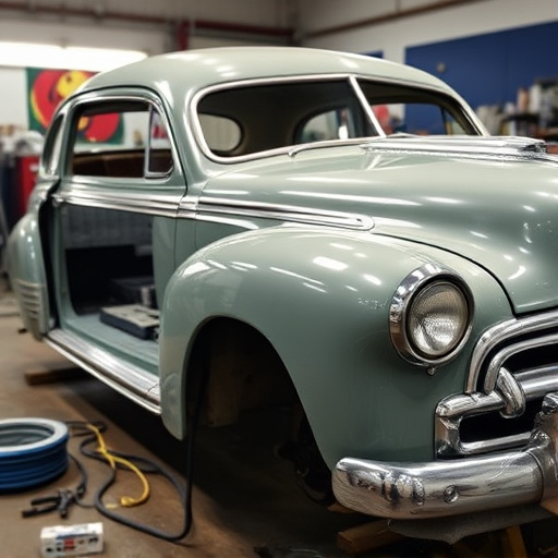 vehicle restoration process