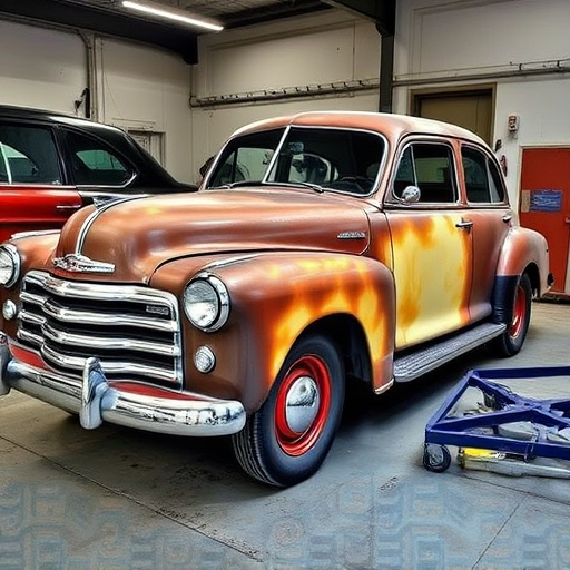 vehicle restoration process