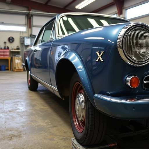 vehicle restoration process