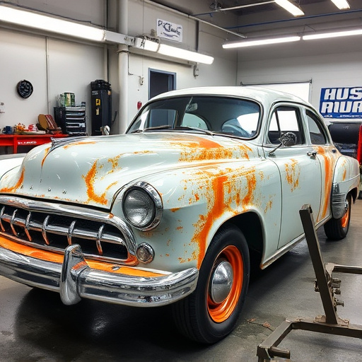 vehicle restoration process