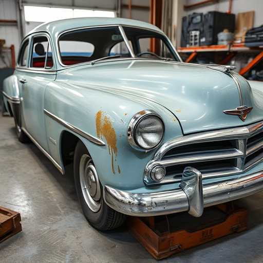 vehicle restoration process