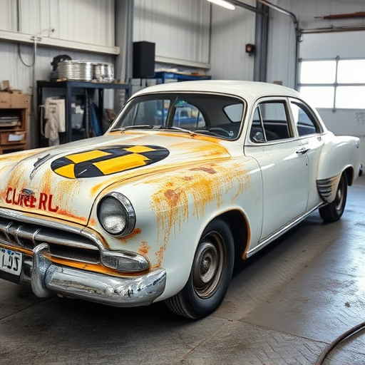 vehicle restoration process
