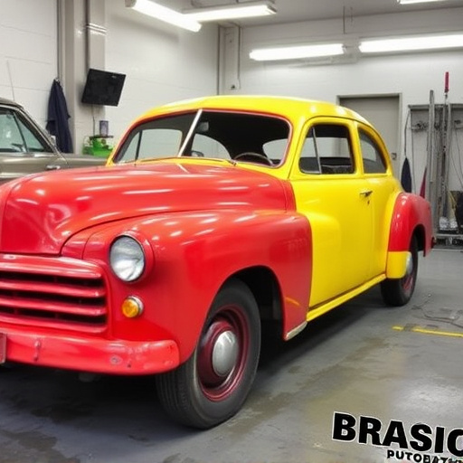 vehicle restoration process