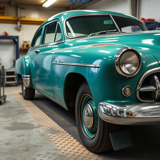 vehicle restoration process