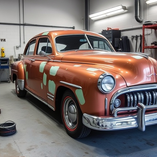vehicle restoration process