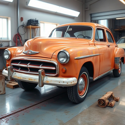 vehicle restoration process